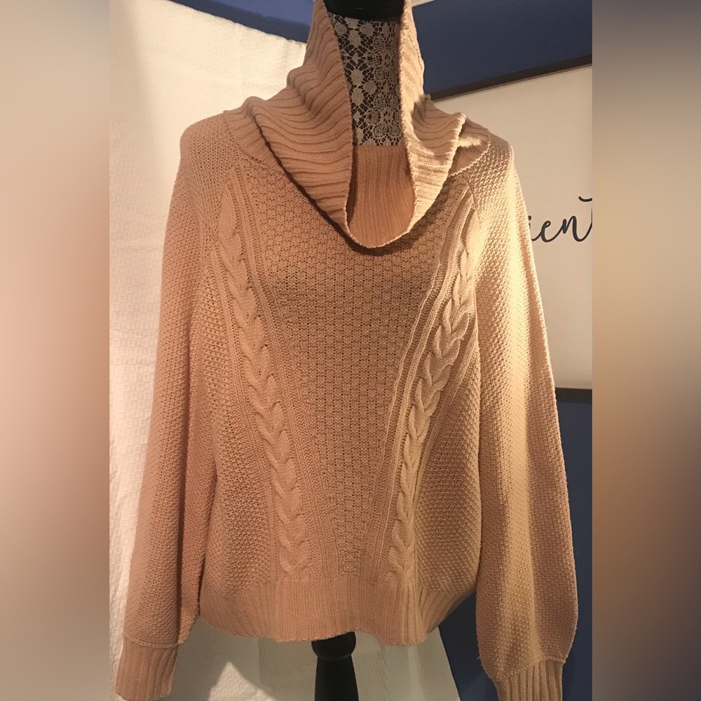 Charlotte Russe Mock neck sweater